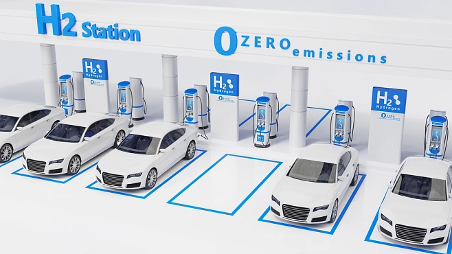 Hydrogen xa roj av ntev ntev2